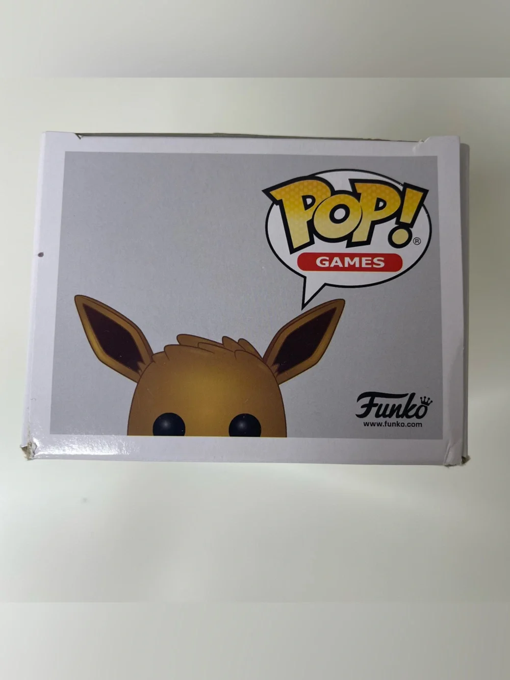 Funko Pop! Vinyl Figure: Pokemon Eevee #626